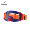 Occhiali da motocross antiappannamento UV400 a strappo