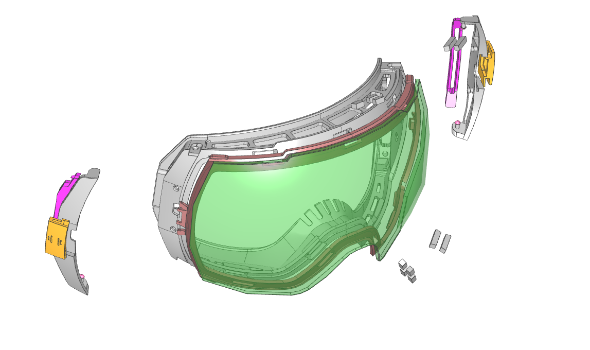 MOCK UP Modello 3D