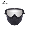 Maschera integrale da paintball staccabile per occhiali da motocross