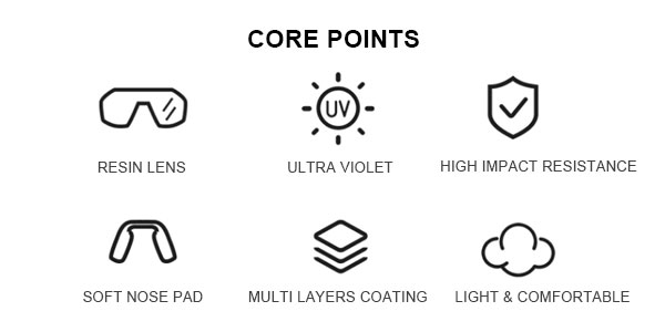 Occhiali da sole sportivi da ciclismo con prescrizione anti UV400 - Bang Long